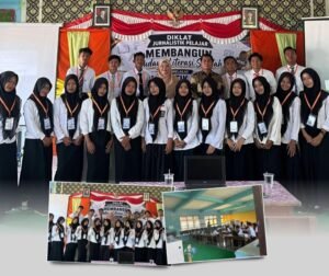 Kepala SMA Maarif 1 Pamekasan Resmi Buka Diklat Jurnalistik Pelajar, Dorong Siswa Melek Literasi Digital