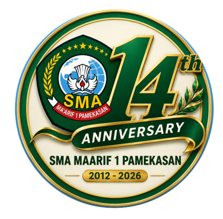 14th SMA Maarif 1 Pamekasan Berkarya