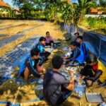Kepala sekolah membersamai Tim Agro Smart sambil menikmati MBG (Makan Bergizi Gratis), menjadi momen sederhana yang penuh makna. Di tengah suasana lahan agro, perbincangan mengalir tentang proses, pengalaman, tantangan, dan pembelajaran yang telah dilalui. Semua menjadi bagian dari persiapan presentasi refleksi kegiatan SIKAP, yang akan disampaikan oleh perwakilan kelompok. Karena pembelajaran bukan hanya tentang apa yang dilakukan, tetapi juga tentang merefleksikan proses, menemukan makna, dan berani berbagi pengalaman. Dari lahan agro, tumbuh pengalaman. Dari kebersamaan, lahir inspirasi. Dari refleksi, lahir generasi yang lebih siap melangkah.